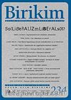 Birikim / Sayı:234 Yıl: 2008 / Aylık Sosyalist Kültür Dergisi