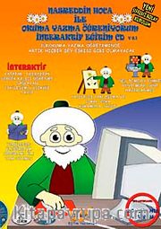 Nasreddin Hoca ile Okuma Yazma Öğreniyorum İnteraktif Eğitim Cd'si