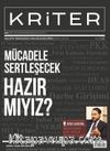 Kriter Aylık Siyaset Toplum ve Ekonomi Dergisi Sayı:8 Aralık 2016