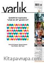 Varlık Aylık Edebiyat ve Kültür Dergisi Kasım 2008