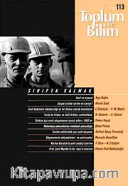 Toplum ve Bilim Sayı 113