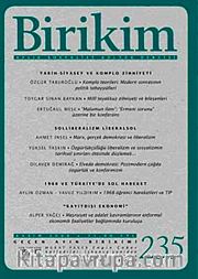 Birikim / Sayı:235 Yıl: 2008 / Aylık Sosyalist Kültür Dergisi