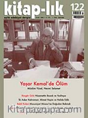 Kitap-lık Sayı: 122 Aralık 2008