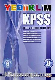 KPSS Eğitim Bilimleri Dergisi-8