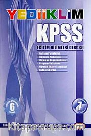 KPSS Eğitim Bilimleri Dergisi-7