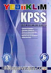 KPSS Eğitim Bilimleri Dergisi-6