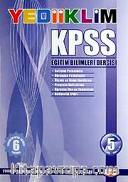KPSS Eğitim Bilimleri Dergisi-5