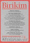 Birikim / Sayı:236-237 Yıl: 2009 / Aylık Sosyalist Kültür Dergisi