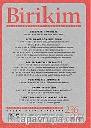 Birikim / Sayı:236-237 Yıl: 2009 / Aylık Sosyalist Kültür Dergisi