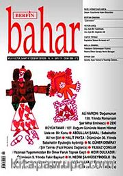 Berfin Bahar Aylık Kültür Sanat ve Edebiyat Dergisi Ocak 2009 / 131 Sayı