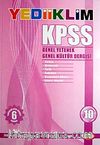 KPSS Genel Yetenek-Genel Kültür Dergisi-10