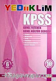 KPSS Genel Yetenek-Genel Kültür Dergisi-10