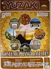 Yüzakı Aylık Edebiyat, Kültür, Sanat, Tarih ve Toplum Dergisi/Sayı:68 Ekim 2010