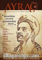 Ayraç Aylık Kitap Tahlili ve Eleştiri Dergisi Sayı:2 Yıl: Eylül-Ekim 2009