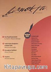 Bir Nokta / Aylık Edebiyat Dergisi / Yıl: 11 / Sayı:113 Haziran 2011