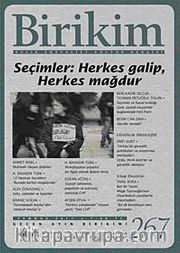 Birikim / Sayı:267  Yıl: 2011 / Aylık Sosyalist Kültür Dergisi