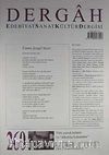 Dergah Edebiyat Sanat Kültür Dergisi Sayı:260 Ekim 2011