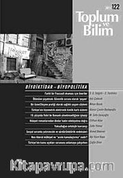 Toplum ve Bilim Sayı: 122
