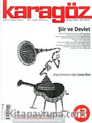 Karagöz Şiir ve Temaşa Dergisi Sayı:13 Ekim-Kasım-Aralık 2010