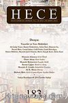 Sayı:183 Mart 2012 Hece Aylık Edebiyat Dergisi