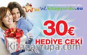 Kitapyurdu Anneler Günü Hediye Çeki - 30€