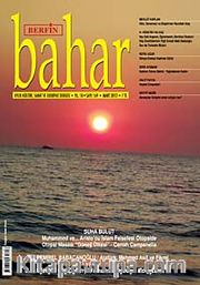 Berfin Bahar Aylık Kültür Sanat ve Edebiyat Dergisi Mart 2012 Sayı:169