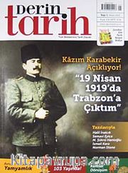 Derin Tarih Sayı:1 Nisan 2012