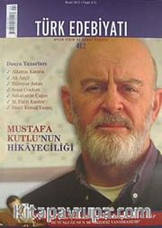 Türk Edebiyatı / Aylık Fikir ve Sanat Dergisi Sayı:462 Nisan 2012