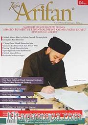 Kasr-ı Arifan Dergisi Yıl:5 Sayı:55  Nisan