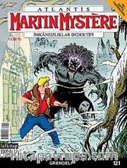 Martin Mystere Sayı: 121 Grendel
