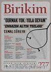 Birikim / Sayı:277 Yıl: 2012 / Aylık Sosyalist Kültür Dergisi