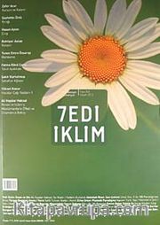 Kültür Sanat Medeniyet Edebiyat Dergisi Sayı :265 Nisan 2012