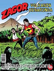 Zagor Sayı: 125 Volkanın Kenarında