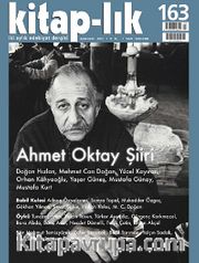 Kitap-lık Sayı:163 Eylül-Ekim 2012 Ahmet Oktay Şiiri