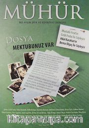 Mühür İki Aylık Şiir ve Edebiyat Dergisi Yıl:8 Sayı:43 Kasım - Aralık 2012