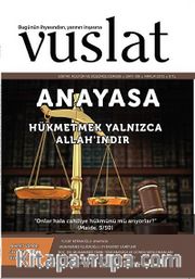 Vuslat Aylık Eğitim ve Kültür Dergisi Yıl:9 Sayı:138 Aralık 2012