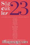 Sözcükler İki Aylık Edebiyat Dergisi Sayı:23 Ocak-Şubat 2010