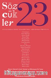 Sözcükler İki Aylık Edebiyat Dergisi Sayı:23 Ocak-Şubat 2010