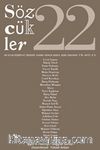 Sözcükler İki Aylık Edebiyat Dergisi Sayı:22 Kasım-Aralık 2009