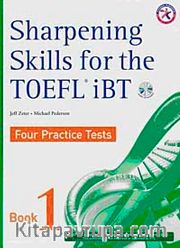 Sharpening Skills for the TOEFL iBT 1 Four Practice Tests +4 CDs