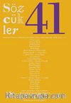 Sözcükler İki Aylık Edebiyat Dergisi Sayı:41 Ocak-Şubat 2013