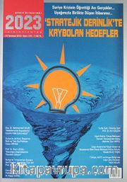 2023 Aylık Dergi Sayı:135 - 15 Temmuz 2012