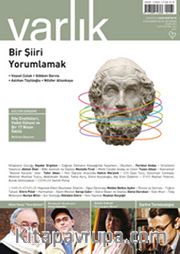 Varlık Aylık Edebiyat ve Kültür Dergisi Nisan 2013