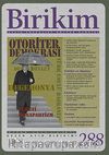 Birikim / Sayı:288 Yıl: 2013 / Aylık Sosyalist Kültür Dergisi