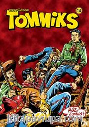 Tommiks Sayı: 14 Canavarlar Evi / Generalin Firarı