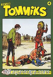 Tommiks (Renkli) Nostaljik Seri Sayı: 4