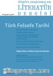Türkiye Araştırmaları Literatür Dergisi Bahar 2011 Cilt 9 Sayı: 17