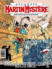 Martin Mystere Sayı:134 Gün Batımı Tanrıları