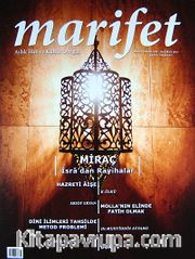 Marifet Aylık İlim ve Kültür Dergisi Sayı:9 Haziran 2013
