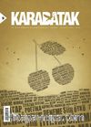 Karabatak İki Aylık Edebiyat ve Sanat Dergisi Temmuz - Ağustos 2013 Sayı:9